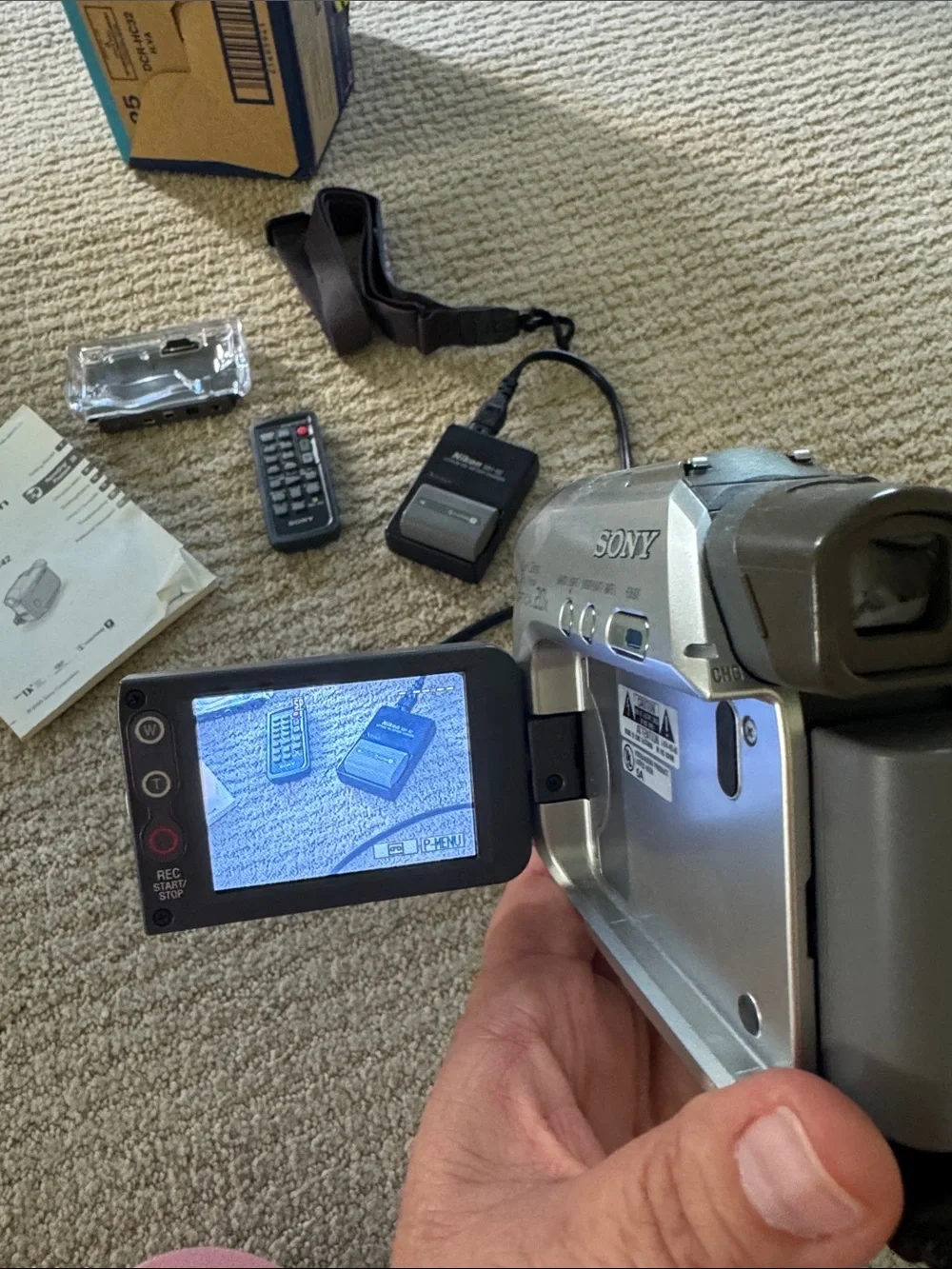 Sony DCR-HC32 Mini DV Handycam